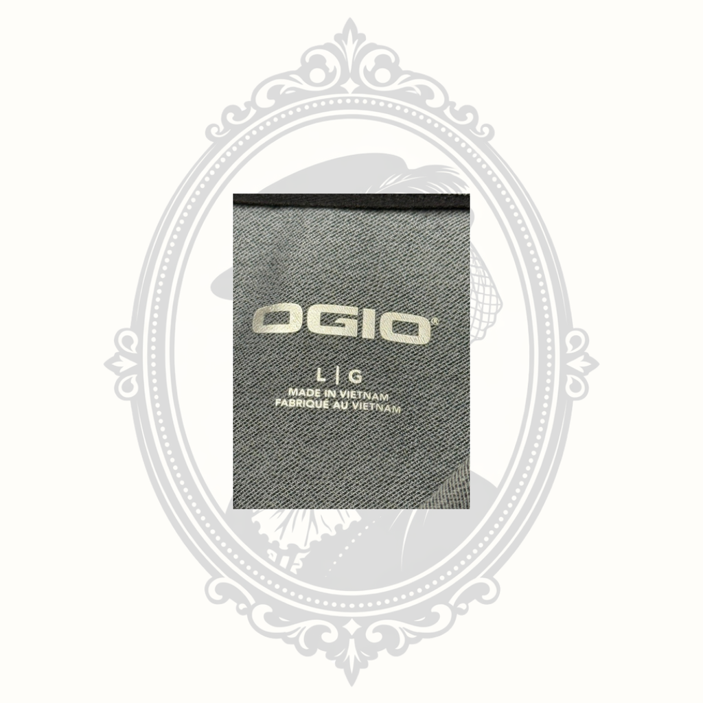 OGIO Men's Gray Performance Button-Up Shirt - Large