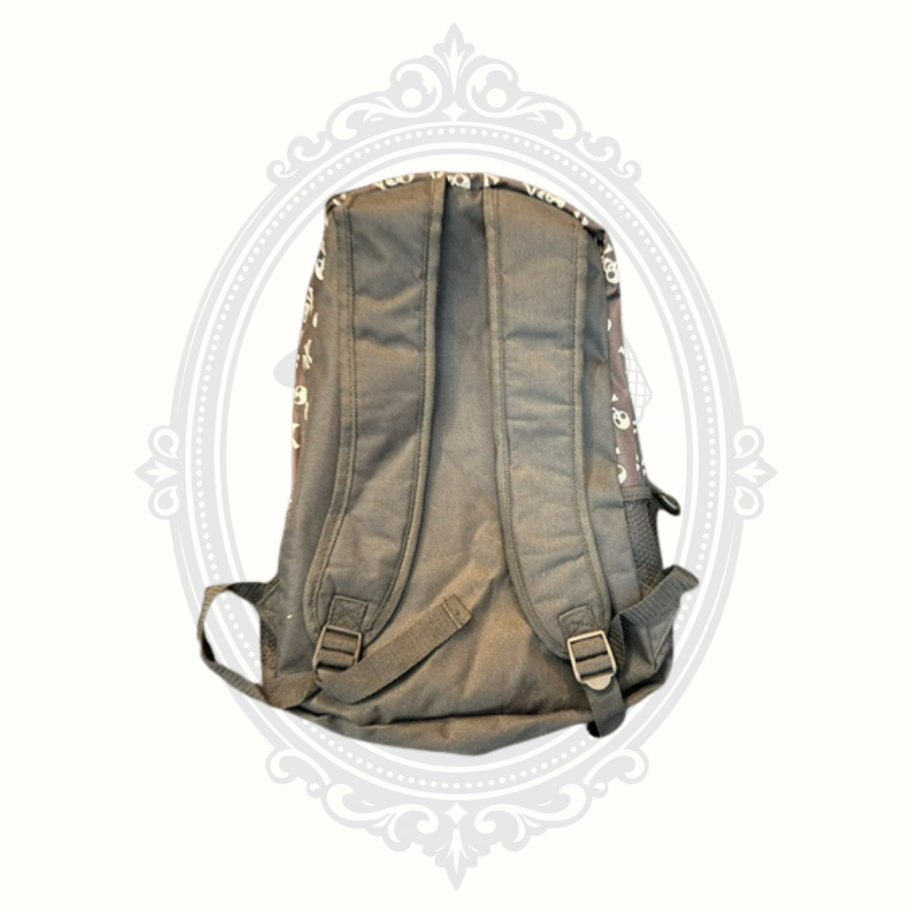 Overland Travelware Skull & Crossbones Backpack
