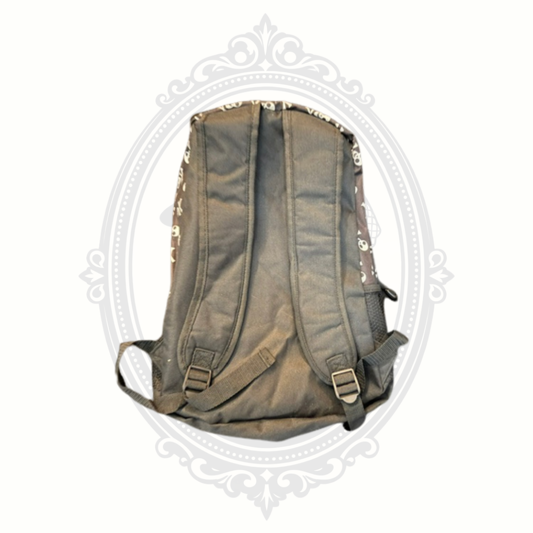 Overland Travelware Skull & Crossbones Backpack
