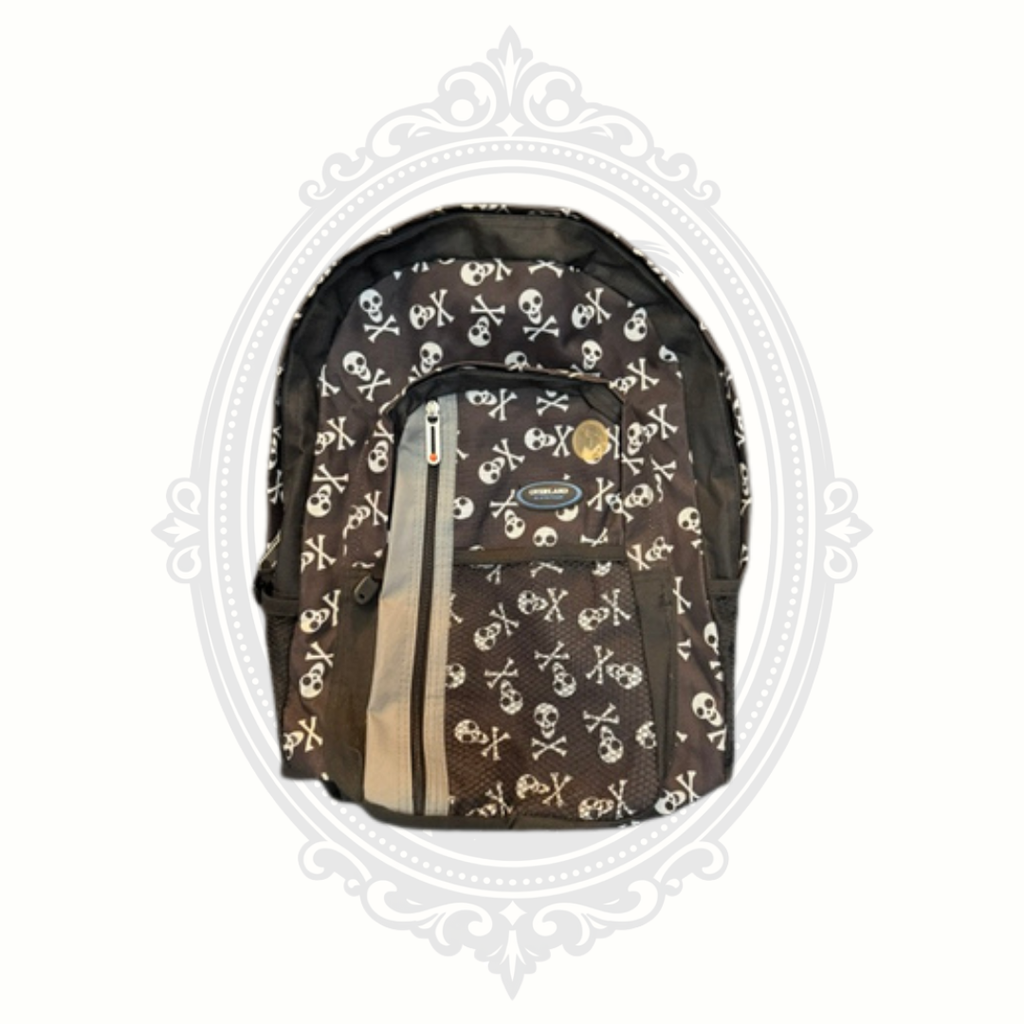 Overland Travelware Skull & Crossbones Backpack