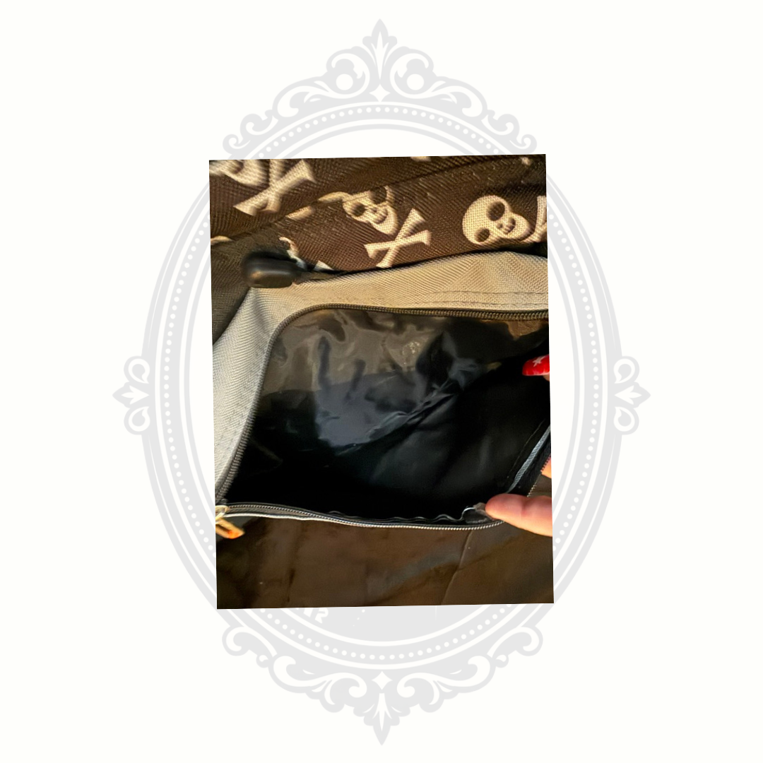 Overland Travelware Skull & Crossbones Backpack