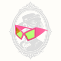 Oversized Geometric Cat Eye UV400 Sunglasses for Women