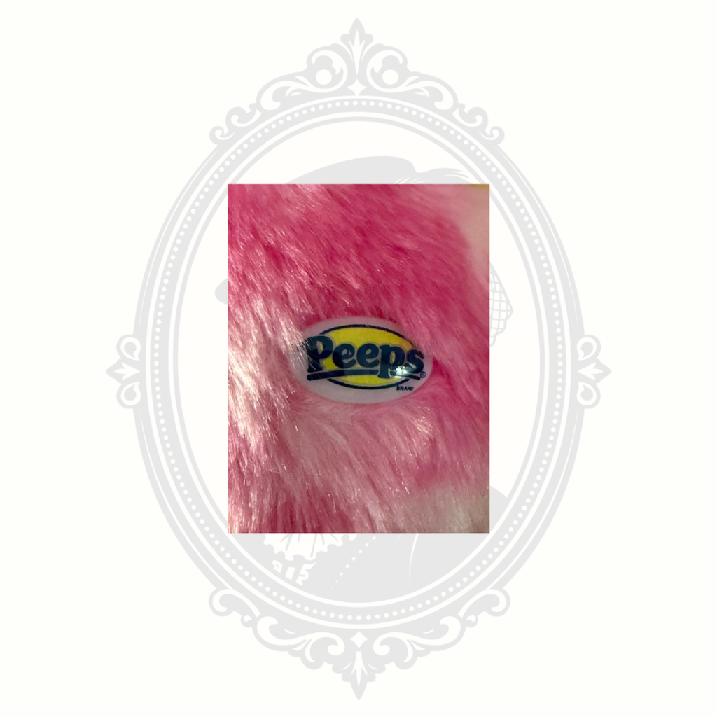 Peeps Pink Tie-Dye Bunny Plush by Dan Dee – Soft Easter Rabbit Stuffed Animal – New with Tags