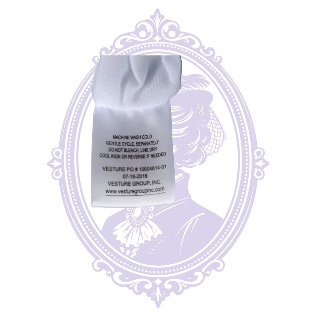 Vesture Group care label