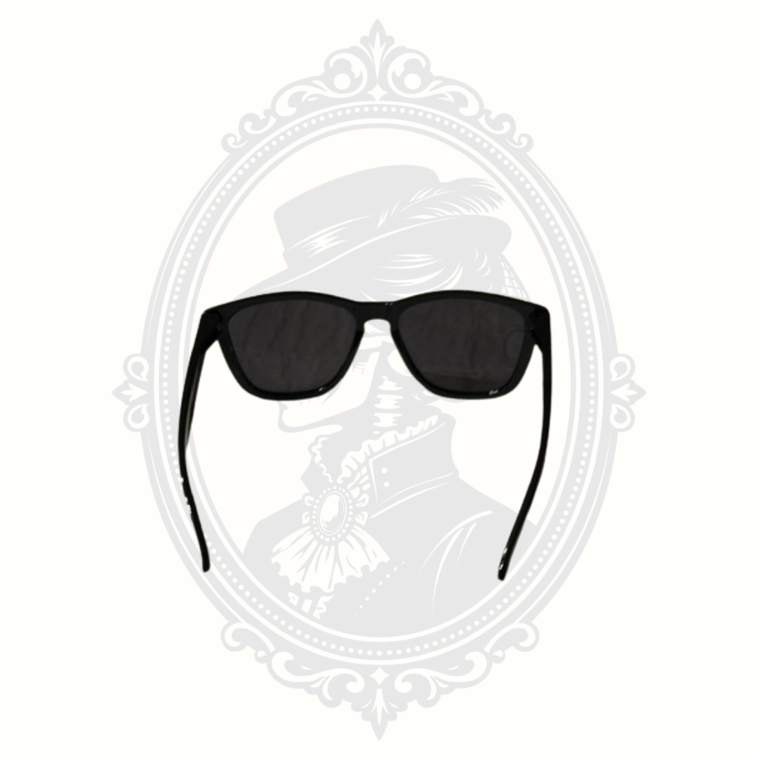 Polarized Retro Square Sunglasses | UV400 Protection | 3 Color Options