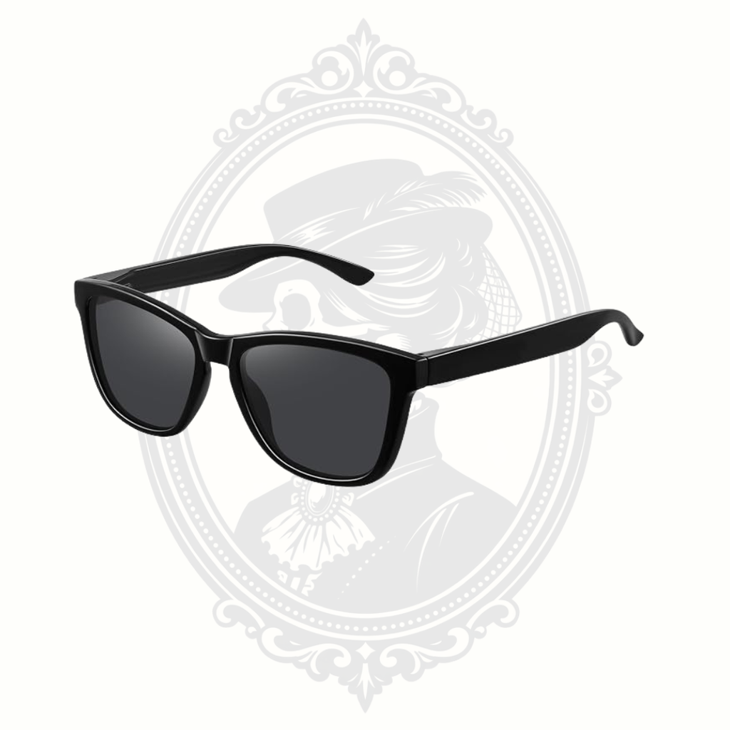 Polarized Retro Square Sunglasses | UV400 Protection | 3 Color Options