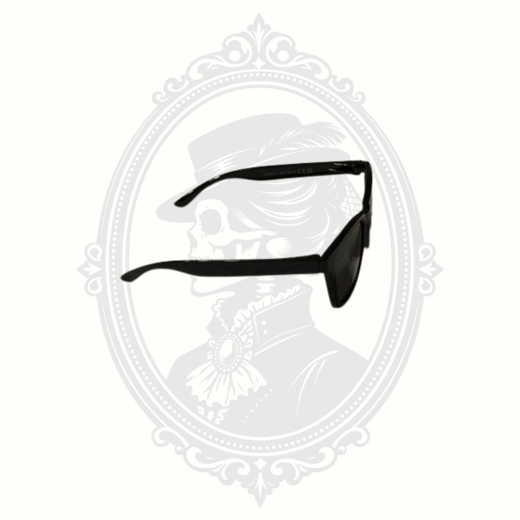 Polarized Retro Square Sunglasses | UV400 Protection | 3 Color Options