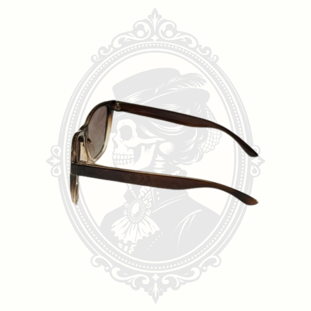Polarized Retro Square Sunglasses | UV400 Protection | 3 Color Options