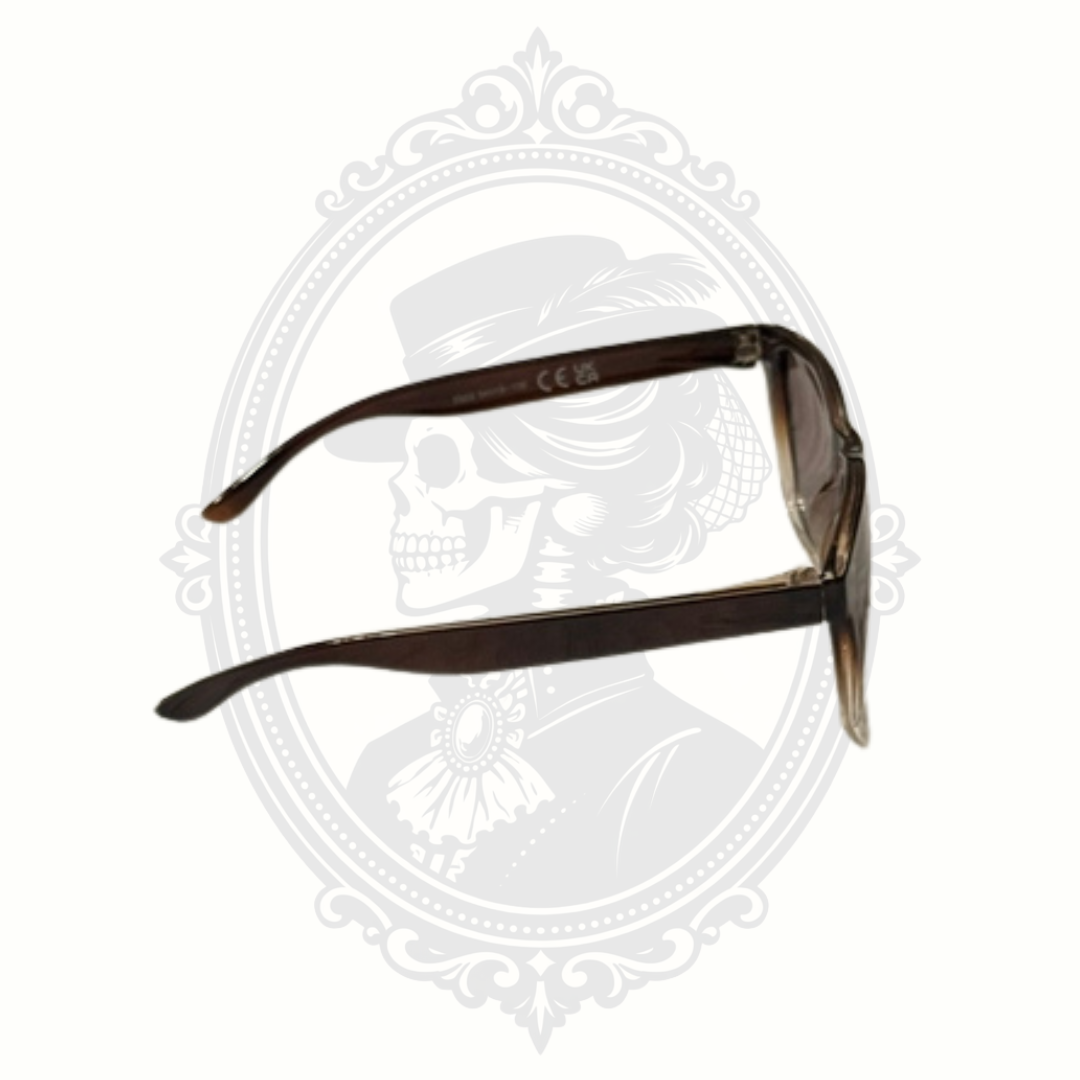 Polarized Retro Square Sunglasses | UV400 Protection | 3 Color Options