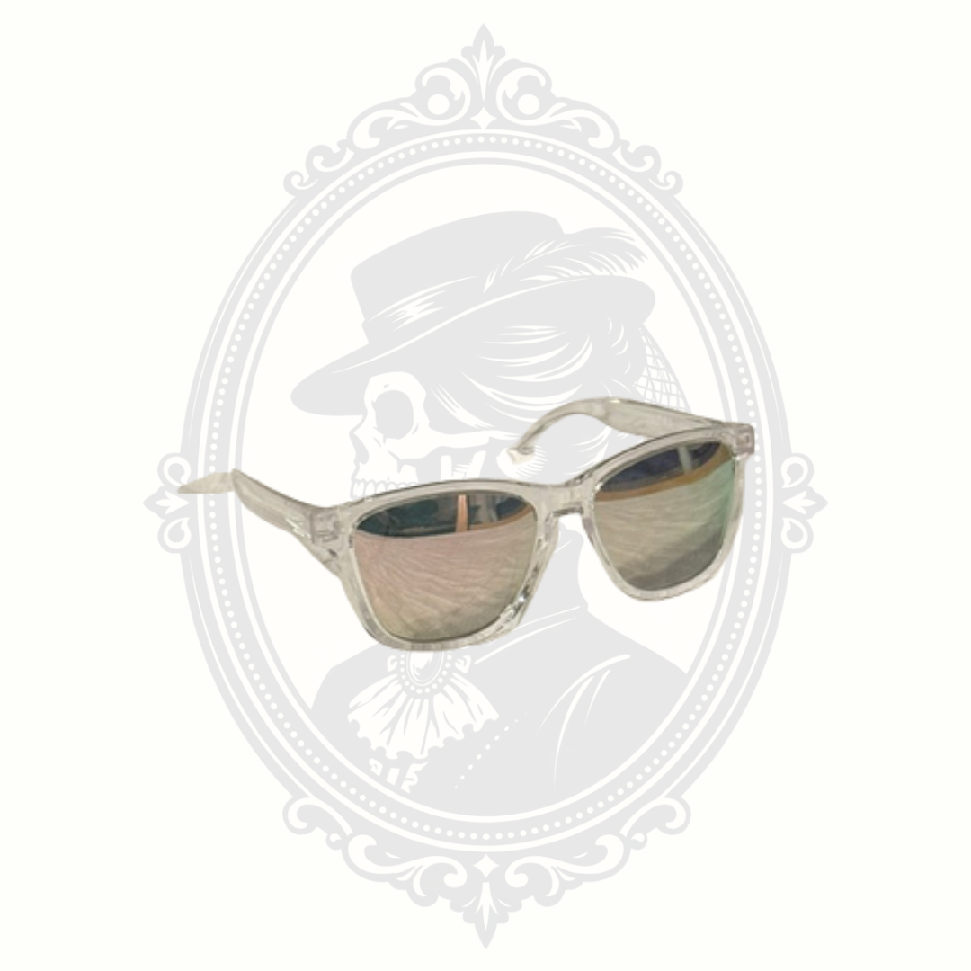 Polarized Retro Square Sunglasses | UV400 Protection | 3 Color Options