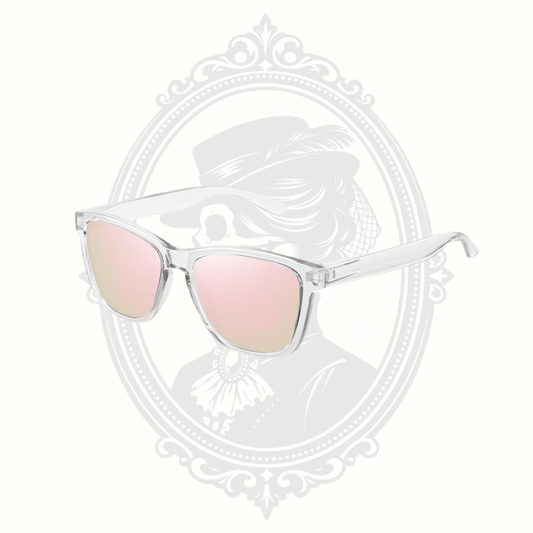 Polarized Retro Square Sunglasses | UV400 Protection | 3 Color Options