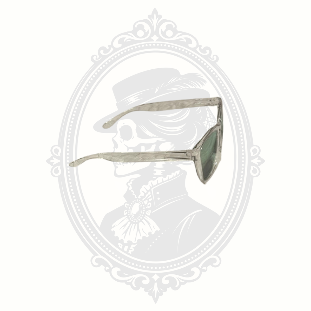 Polarized Retro Square Sunglasses | UV400 Protection | 3 Color Options