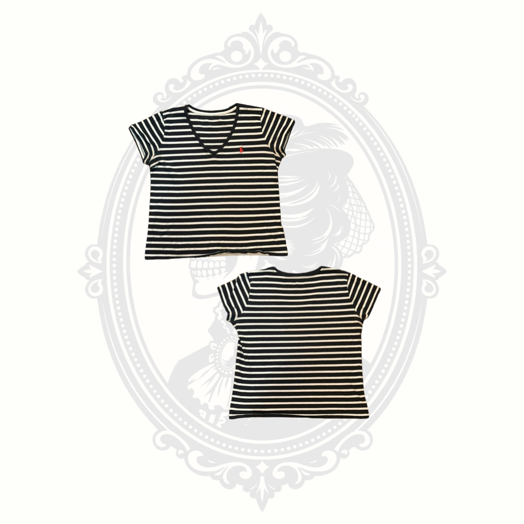 Polo Ralph Lauren Striped V-Neck Tee