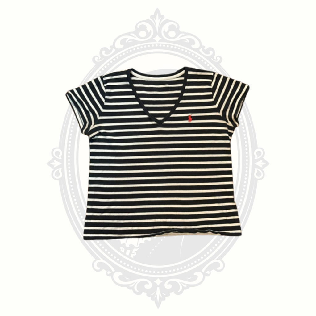 Polo Ralph Lauren Striped V-Neck Tee