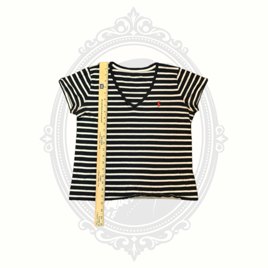 Polo Ralph Lauren Striped V-Neck Tee