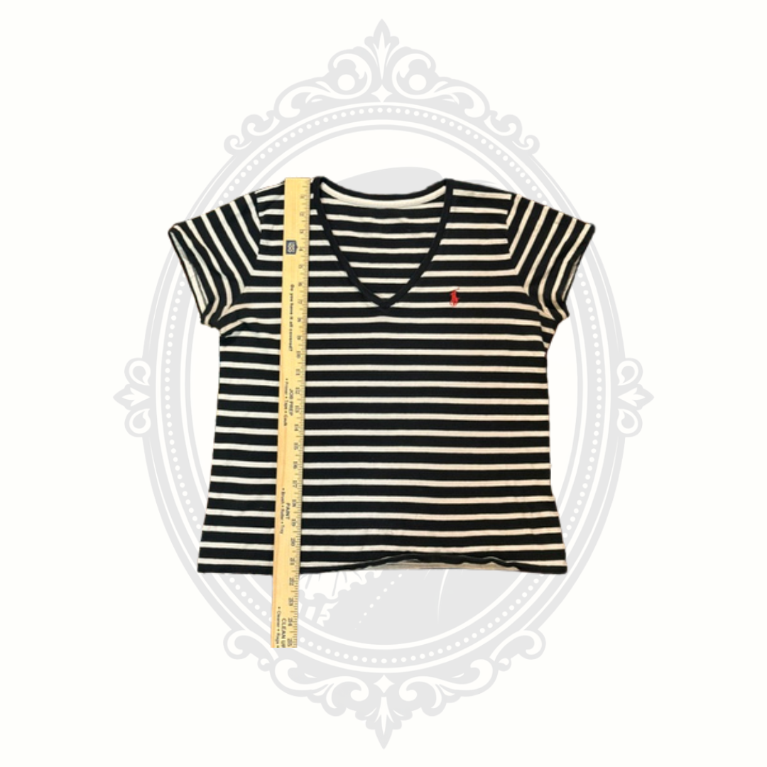 Polo Ralph Lauren Striped V-Neck Tee