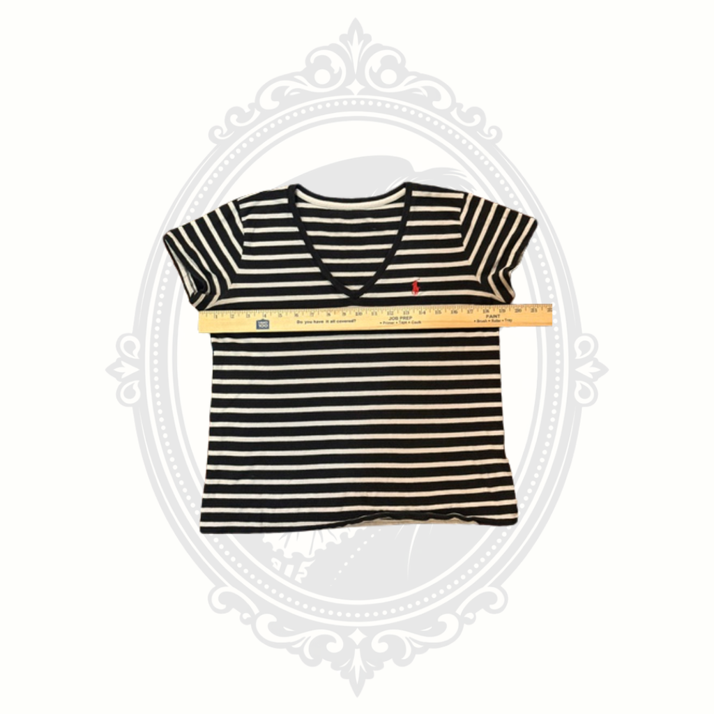 Polo Ralph Lauren Striped V-Neck Tee
