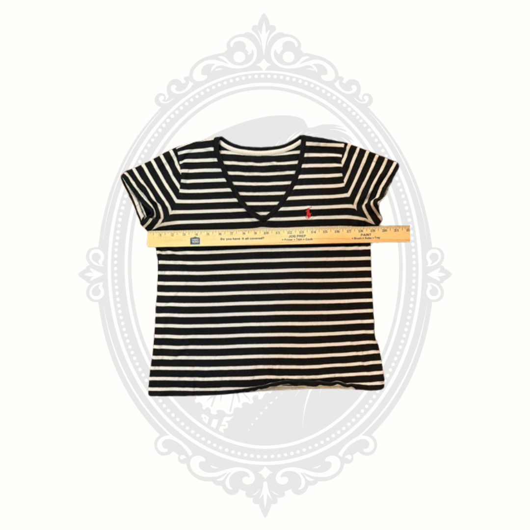 Polo Ralph Lauren Striped V-Neck Tee