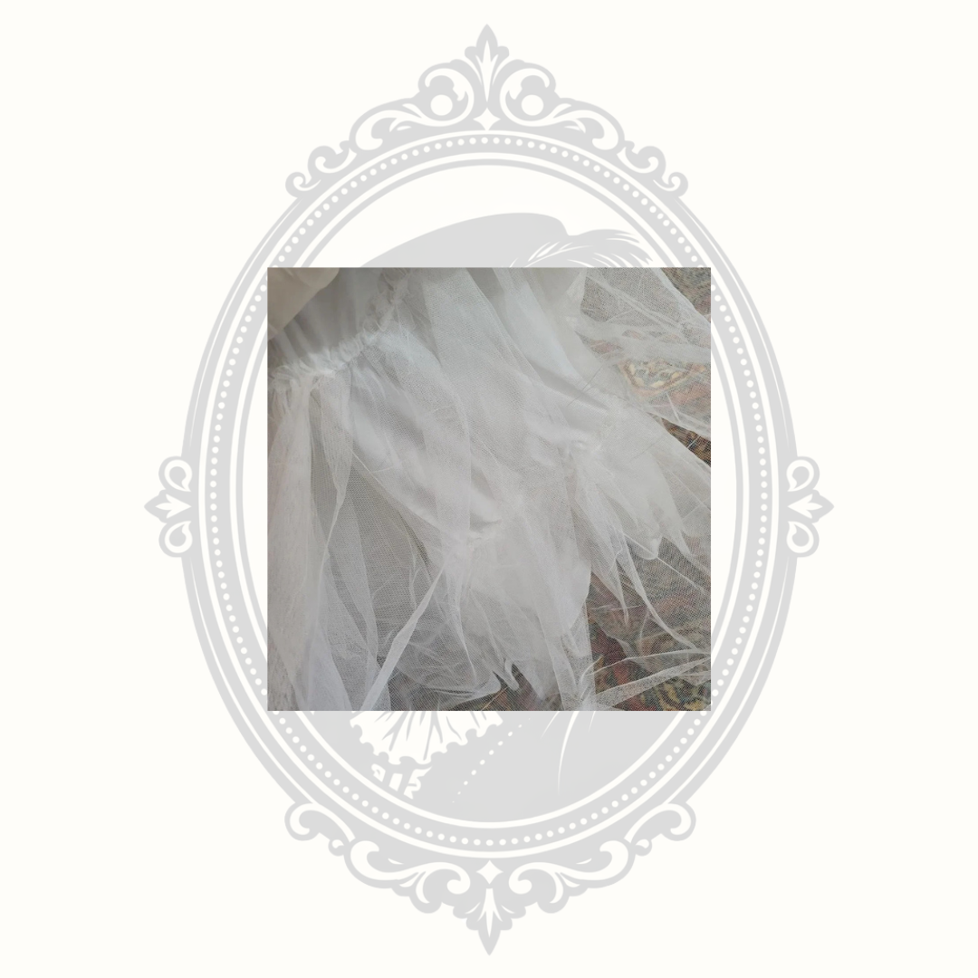 Private Collection Ivory Beaded Corset Wedding Gown – Size 20