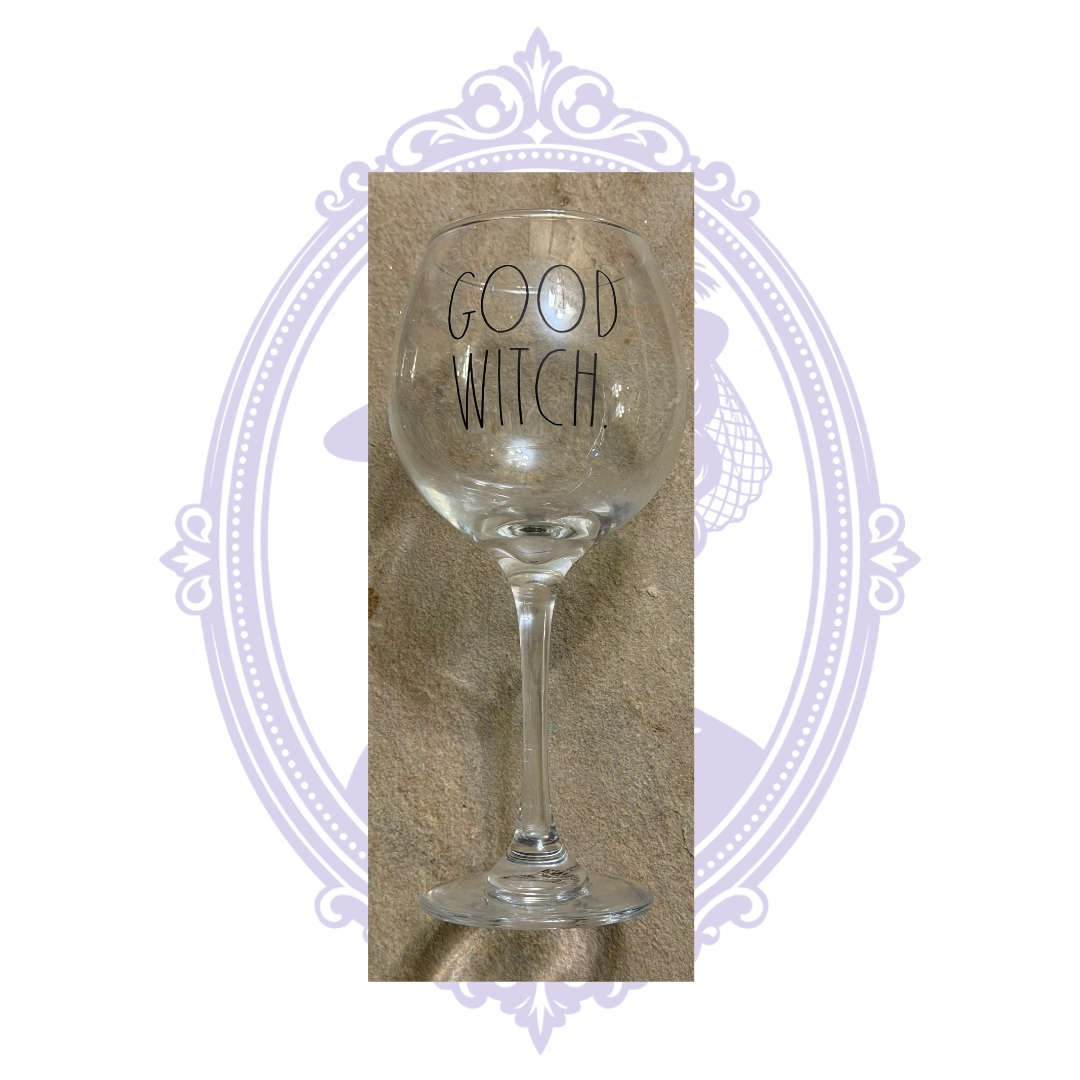 Good Witch glass full view