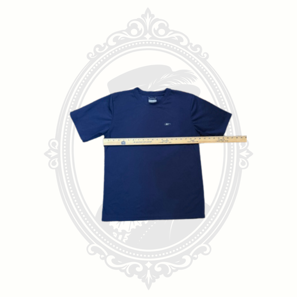 Reebok Men's Medium Navy Performance T-Shirt