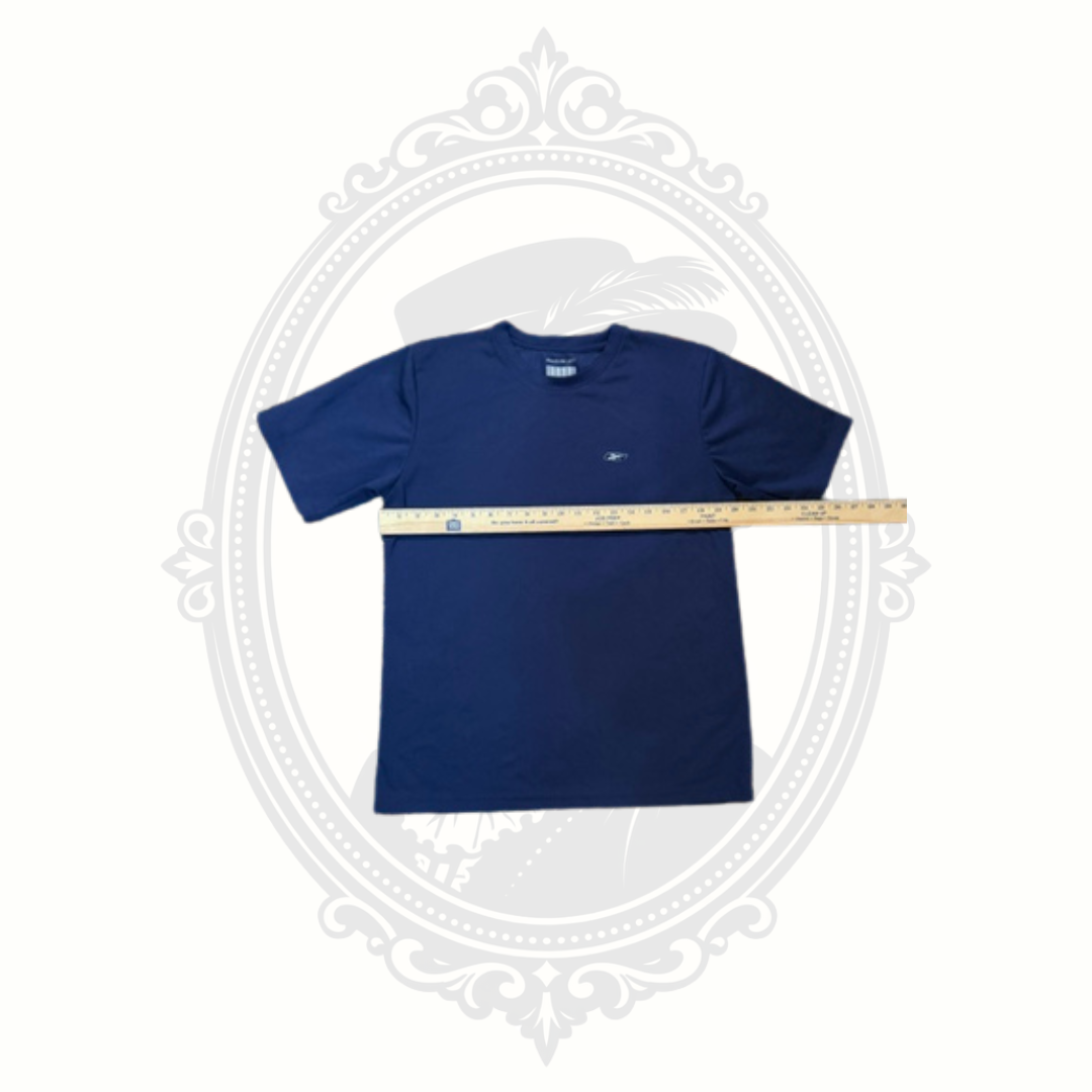 Reebok Men's Medium Navy Performance T-Shirt