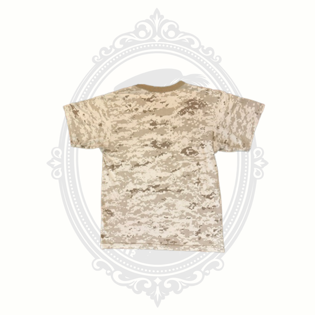 Rothco Pittsburgh Baseball Desert Digital Camo Pittsburgh Baseball T-Shirt Small
