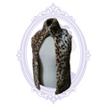rue21 leopard-print faux fur vest, size small, photo 2