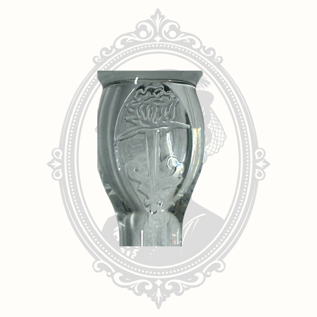 Stella Artois Belgian Beer Chalice Glass – Gold Rim 33cl