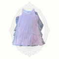 The Children's Place Girls Pink Layered Ruffle Party Dress Size 10