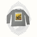 Thereabouts Boys Triceratops Graphic Long Sleeve Shirt Size L 14/16 REPREVE Recycled Fabric