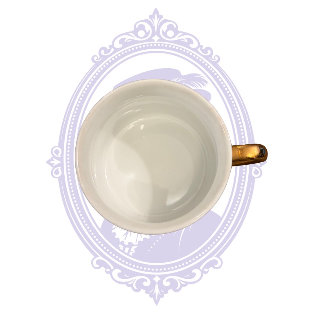 Teleflora Thomas Kinkade Moonlight Cottage decorative mug, additional photograph.