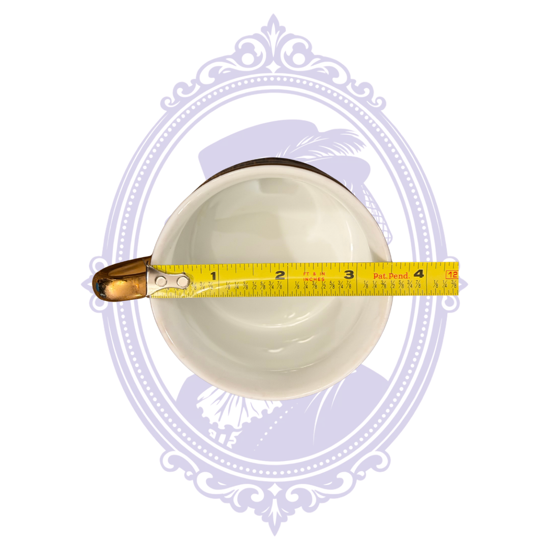 Thomas Kinkade Moonlight Cottage decorative mug, fifth product photograph.