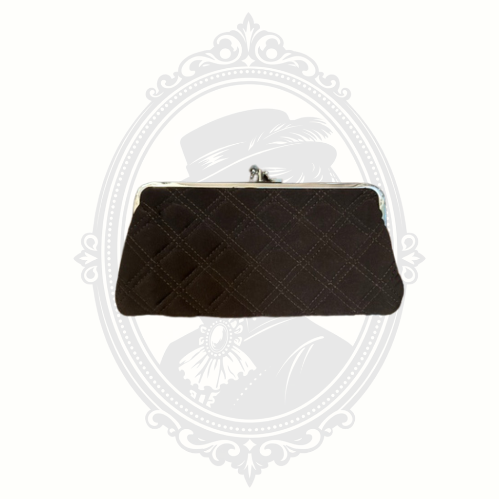 Vera Bradley Quilted Kiss Lock Wallet Clutch | Pre-Owned