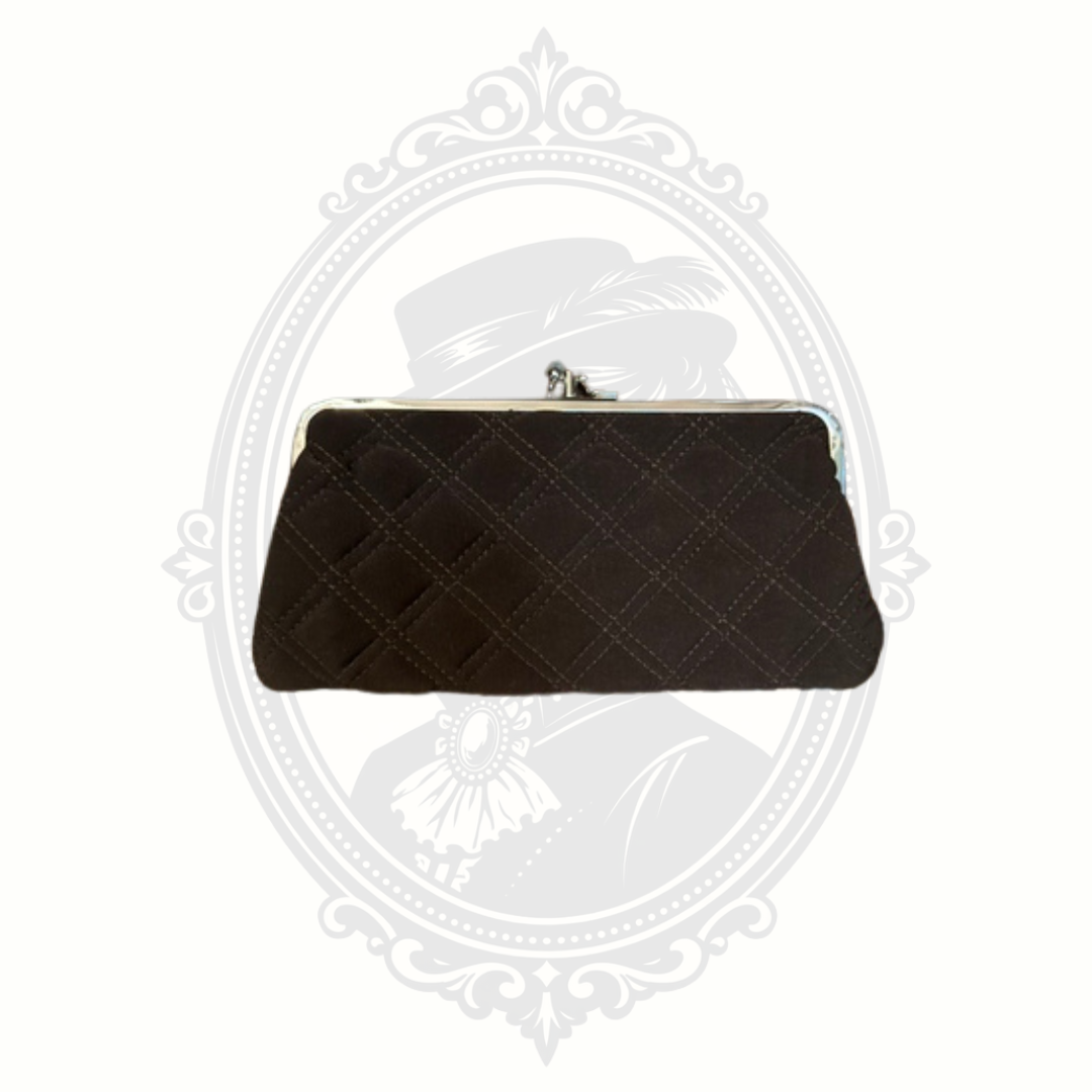 Vera Bradley Quilted Kiss Lock Wallet Clutch | Pre-Owned
