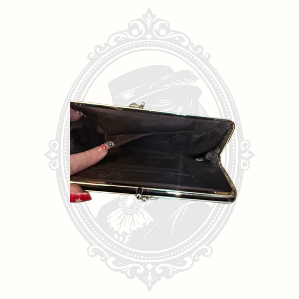 Vera Bradley Quilted Kiss Lock Wallet Clutch | Pre-Owned