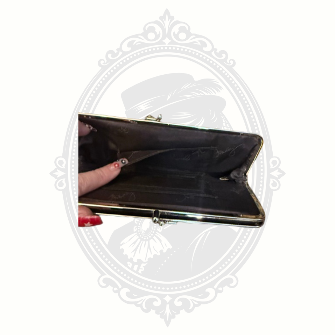 Vera Bradley Quilted Kiss Lock Wallet Clutch | Pre-Owned
