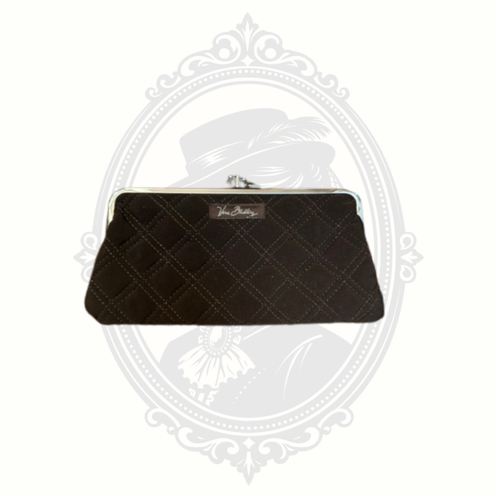 Vera Bradley Quilted Kiss Lock Wallet Clutch | Pre-Owned