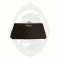 Vera Bradley Quilted Kiss Lock Wallet Clutch | Pre-Owned