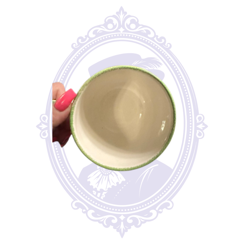 Vintage Rosenthal Germany Hand-Painted “Mother” Rose Cup & Saucer