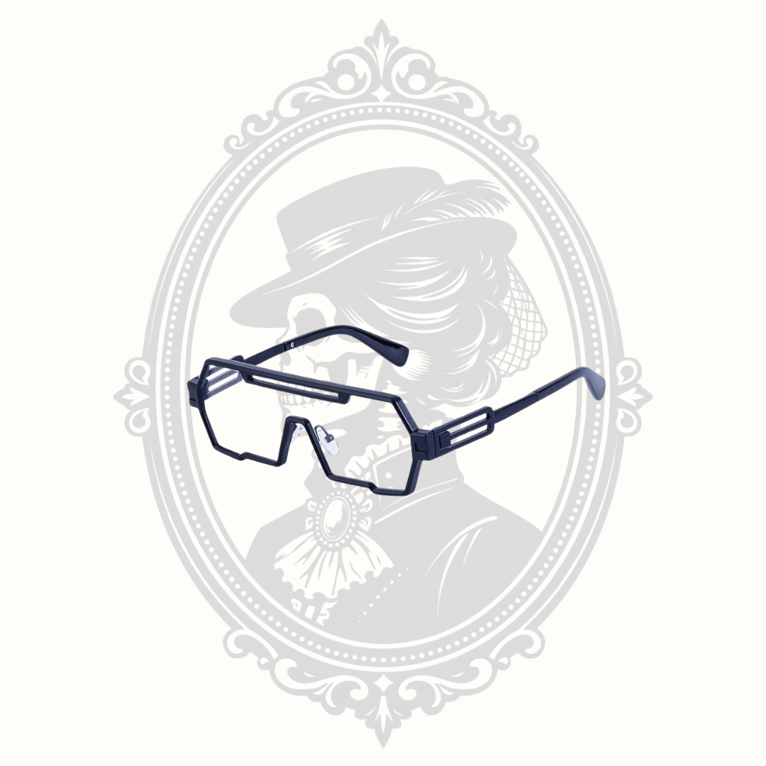 Vintage Steampunk Shield Sunglasses | UV400 Unisex Eyewear